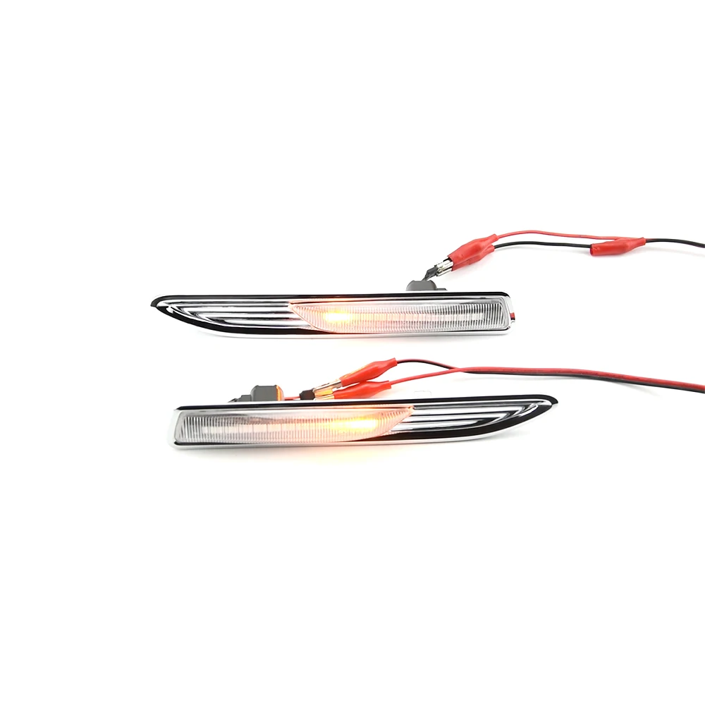2pcs For Ford Mondeo Mk4 Hatchback Saloon Estate (BA7) 2007-2015 Sequential LED Dynamic Turn Signal Side Marker Light Blinker
2pcs For Ford Mondeo Mk4 Hatchback Saloon Estate (BA7) 2007-2015 Sequential LED Dynamic Turn Signal Side Marker Light Blinker