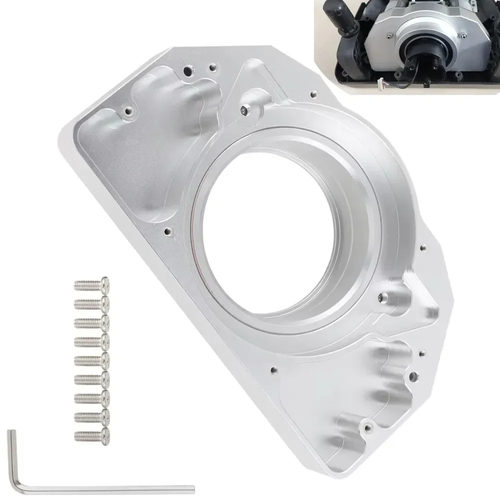 Silver Bracket Bearing Seat Steering Wheel Repair Modification Aluminum Alloy for Logitech G25 G27 G29 G920 G923 Auto Parts
Silver Bracket Bearing Seat Steering Wheel Repair Modification Aluminum Alloy for Logitech G25 G27 G29 G920 G923 Auto Parts