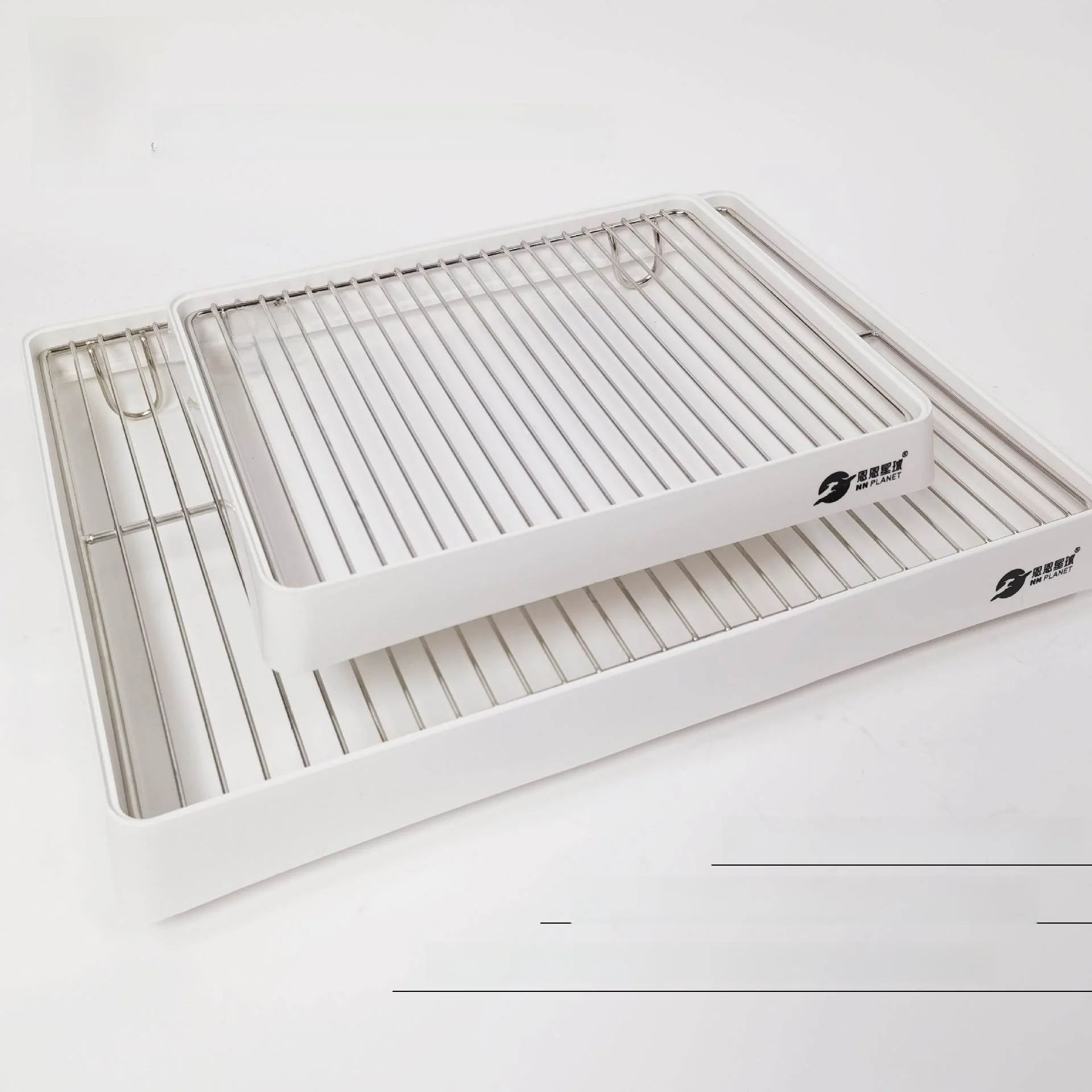 Лоток-туалет для собак из нержавеющей стали с защитой от проливания, легко моется, для собак мелких и средних пород (размером с чайную чашку)
Лоток-туалет для собак из нержавеющей стали с защитой от проливания, легко моется, для собак мелких и средних пород (размером с чайную чашку)