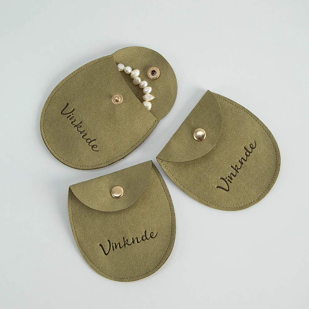 Custom Logo Suede Snap Button Bag Luxury Gift Green Microfiber Packaging Jewelry Pouch DIY Girls Travel Accessories Storage Bags
Custom Logo Suede Snap Button Bag Luxury Gift Green Microfiber Packaging Jewelry Pouch DIY Girls Travel Accessories Storage Bags