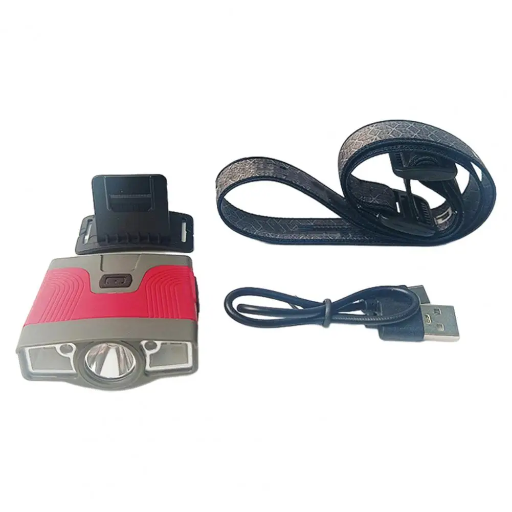 Outdoor Headlight Convenient Angle Adjustable ABS Outdoor Camping Fishing Headlamp Hat Clip Lamp Camping Supplies
Outdoor Headlight Convenient Angle Adjustable ABS Outdoor Camping Fishing Headlamp Hat Clip Lamp Camping Supplies