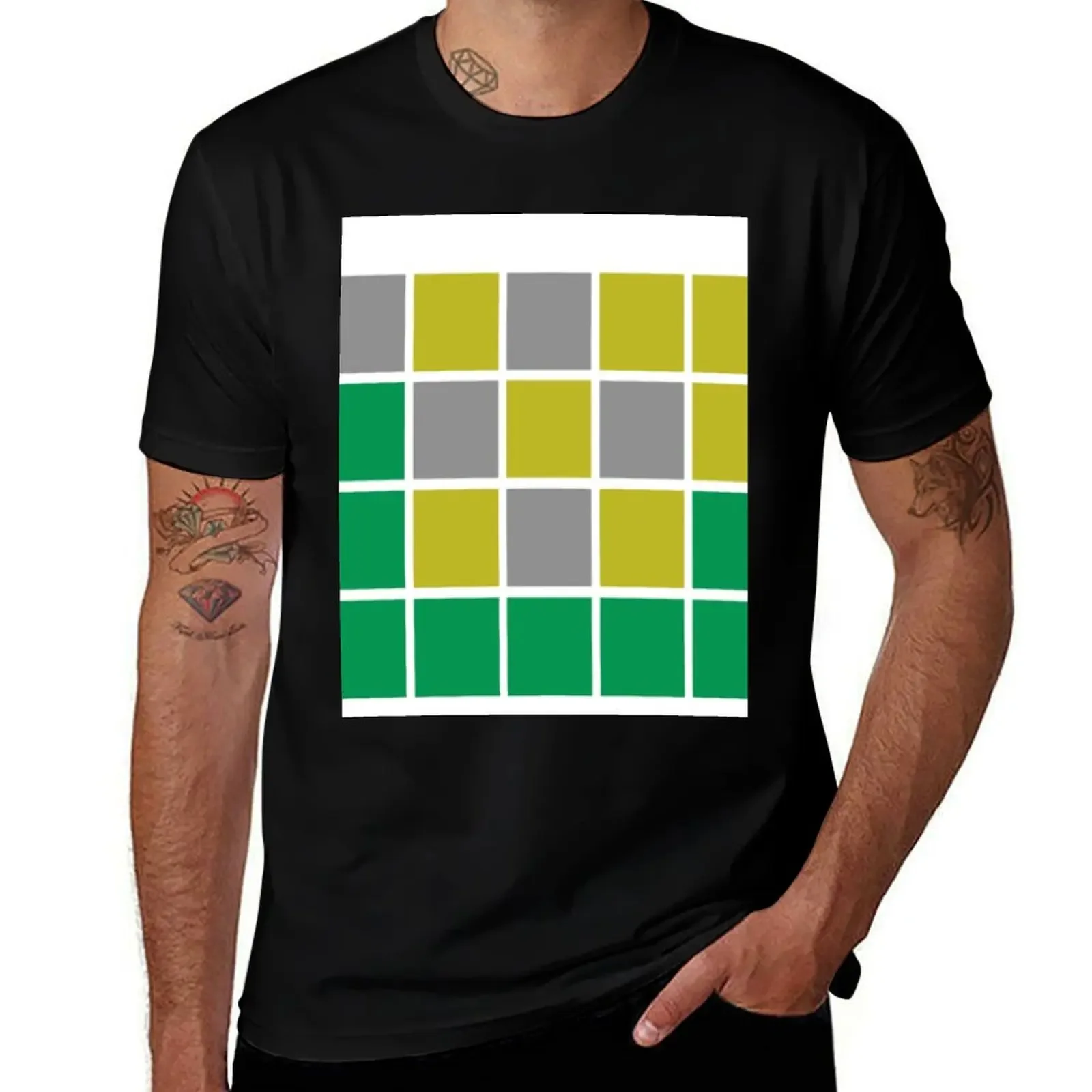 Wordle Puzzle Game Draft T-Shirt plus size clothes fashion shirts plain black t shirts men
Wordle Puzzle Game Draft T-Shirt plus size clothes fashion shirts plain black t shirts men