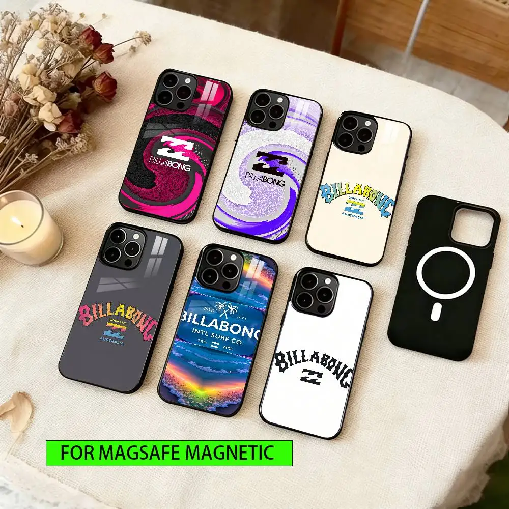 Fashion B-Billabong Logo Phone Case For iPhone17,16,15,14,13,12,11 Plus,Pro Allows magnetic wireless charging
Fashion B-Billabong Logo Phone Case For iPhone17,16,15,14,13,12,11 Plus,Pro Allows magnetic wireless charging