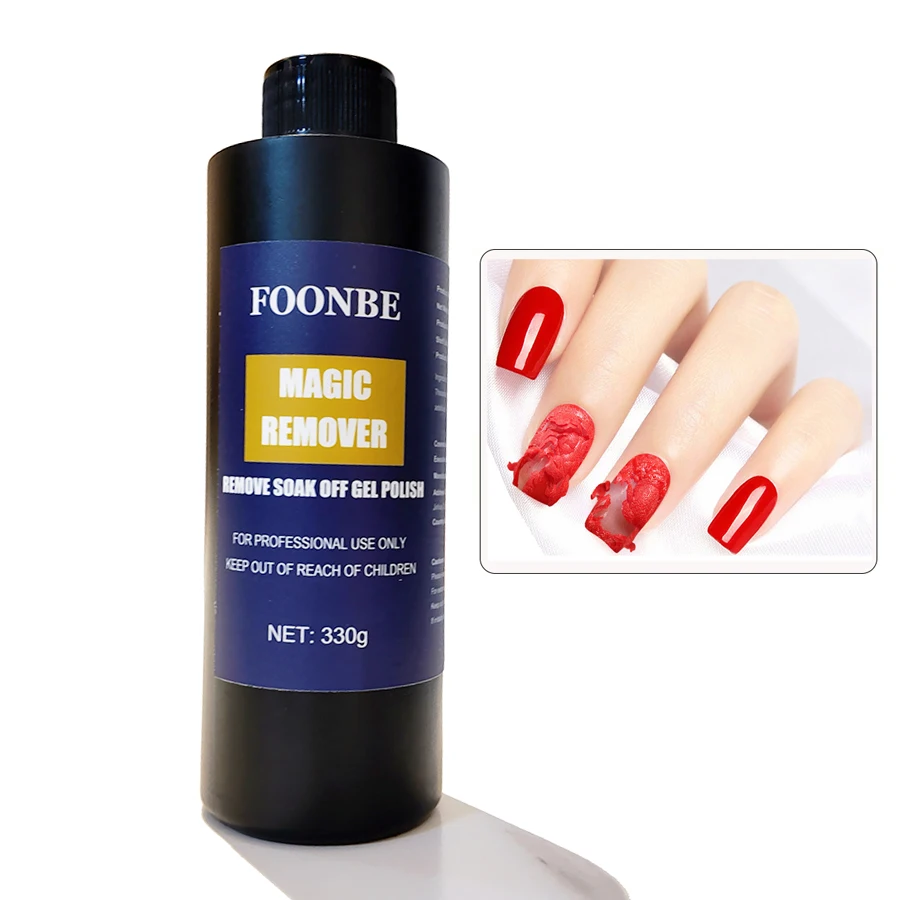 FOONBE 330 г Magic Burst Remover Быстрое средство для снятия гель-лака с ногтей Очистка УФ-запирание Полуперманентный лак Инструменты для удаления дизайна ногтей 
FOONBE 330 г Magic Burst Remover Быстрое средство для снятия гель-лака с ногтей Очистка УФ-запирание Полуперманентный лак Инструменты для удаления дизайна ногтей