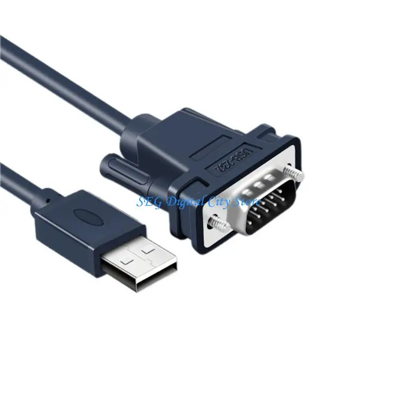 U75B USB to Serial RS232 Converter Cable Efficient and Convenient USB Port DB9 Pin
U75B USB to Serial RS232 Converter Cable Efficient and Convenient USB Port DB9 Pin
