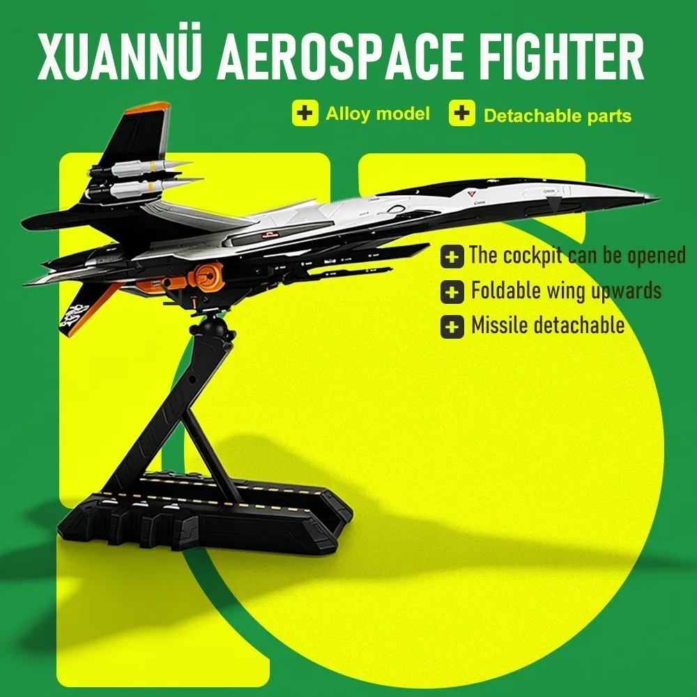 1:72 1:200 Scale Model Toy Xuannv Aerospace Fighter Metal Diecast Detachable Components with Bracket Ornament Military Aircraft
1:72 1:200 Scale Model Toy Xuannv Aerospace Fighter Metal Diecast Detachable Components with Bracket Ornament Military Aircraft