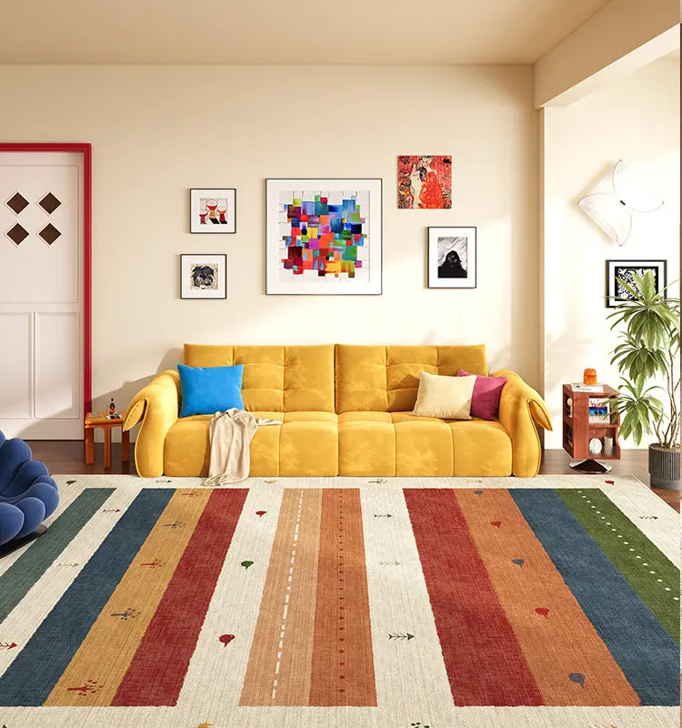 Ковер VIKAMA с цветным марокканским узором, ковер в стиле дофамина для гостиной, домашнего декора и ярких помещений - товары для дома
Ковер VIKAMA с цветным марокканским узором, ковер в стиле дофамина для гостиной, домашнего декора и ярких помещений - товары для дома