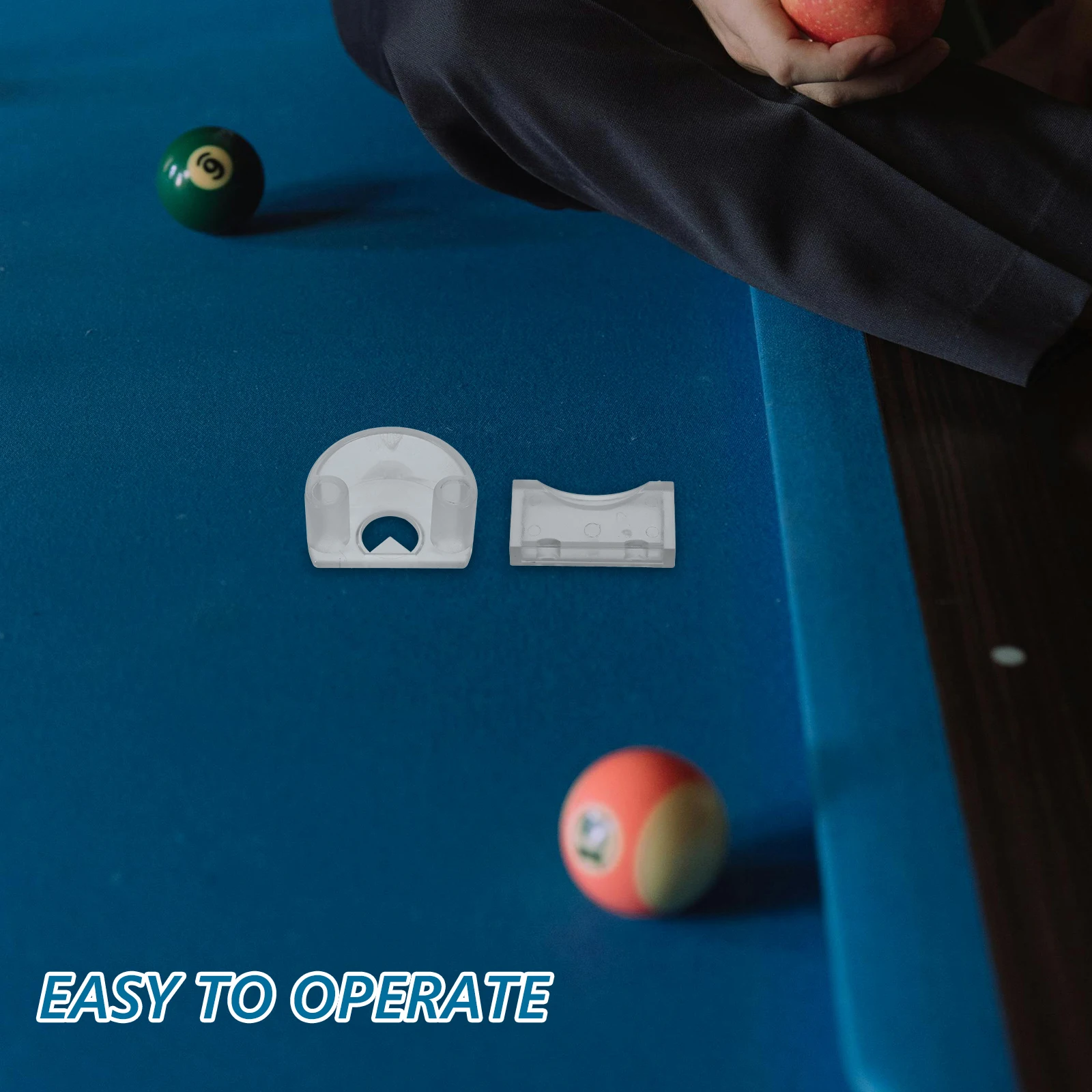 2pcs Acrylic Billiard Locator For Pool Balls Clear Snooker Ball Position Marker Durable Portable Cue Ball Training Device Pool
2pcs Acrylic Billiard Locator For Pool Balls Clear Snooker Ball Position Marker Durable Portable Cue Ball Training Device Pool