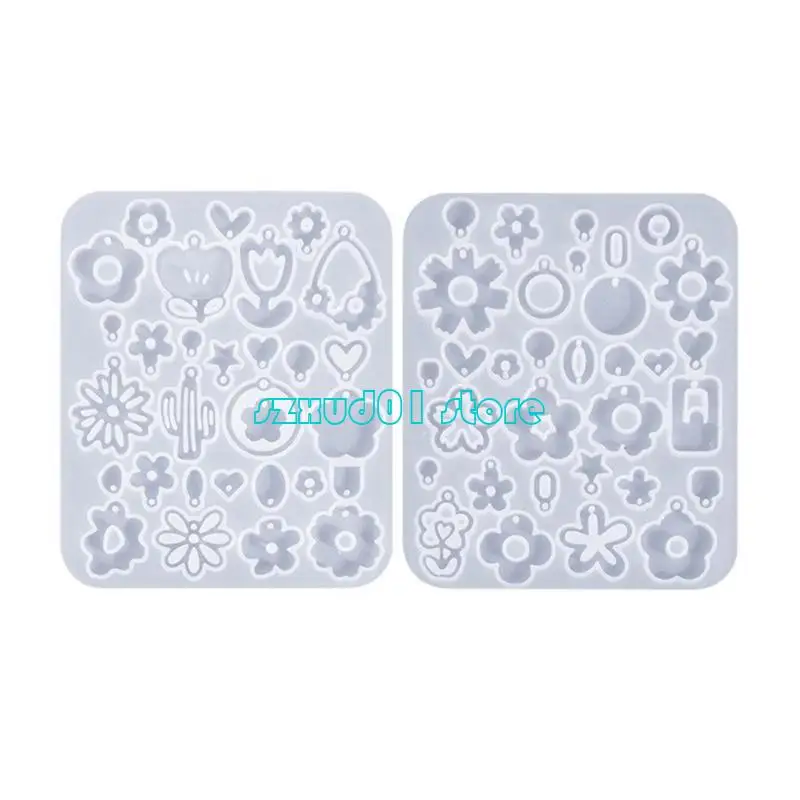 1XCA Tools/Flower Themed Earring Mold Earrings Pendant Mold for Craft Enthusiasts
1XCA Tools/Flower Themed Earring Mold Earrings Pendant Mold for Craft Enthusiasts