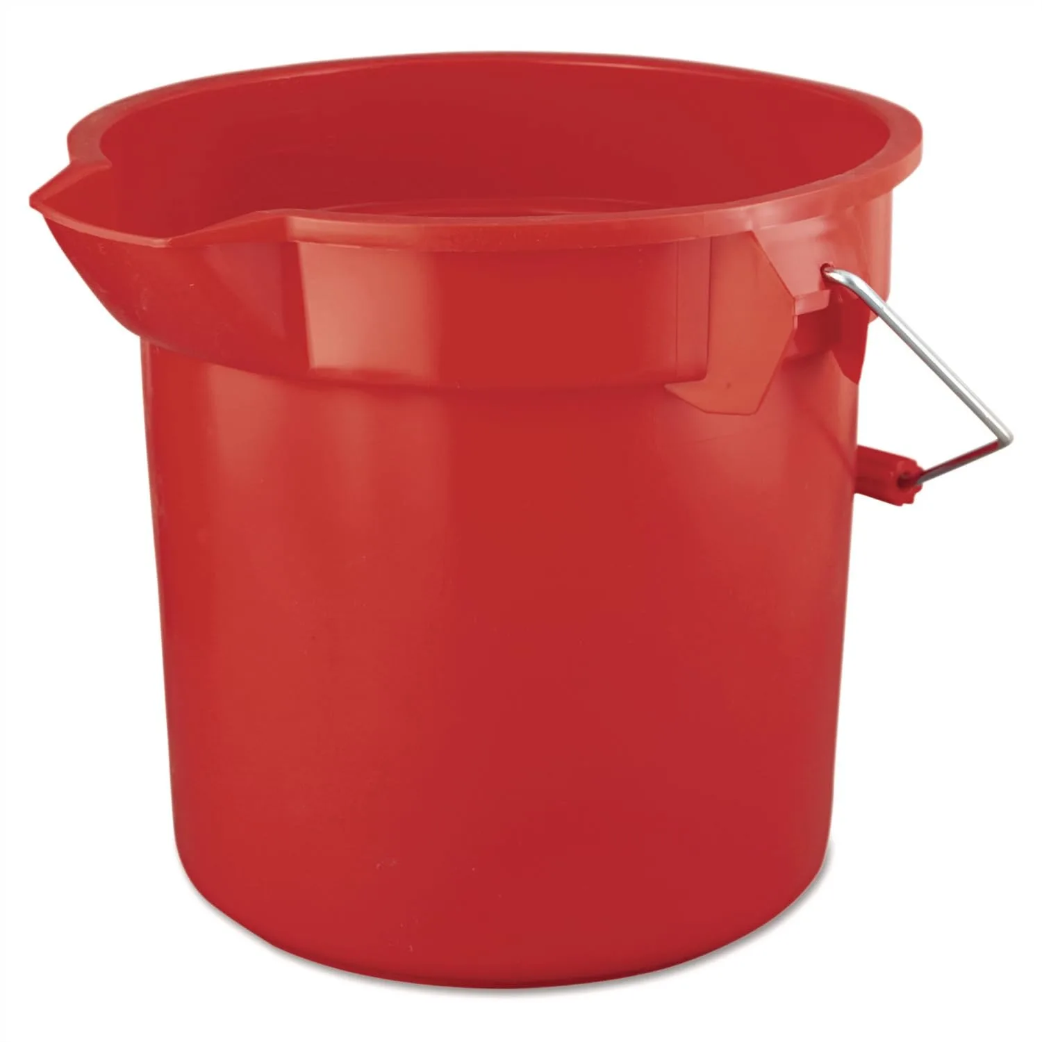 3.5 Gallon Round Bucket Heavy-Duty Construction for Professional Janitorial Cleaners, Red
3.5 Gallon Round Bucket Heavy-Duty Construction for Professional Janitorial Cleaners, Red