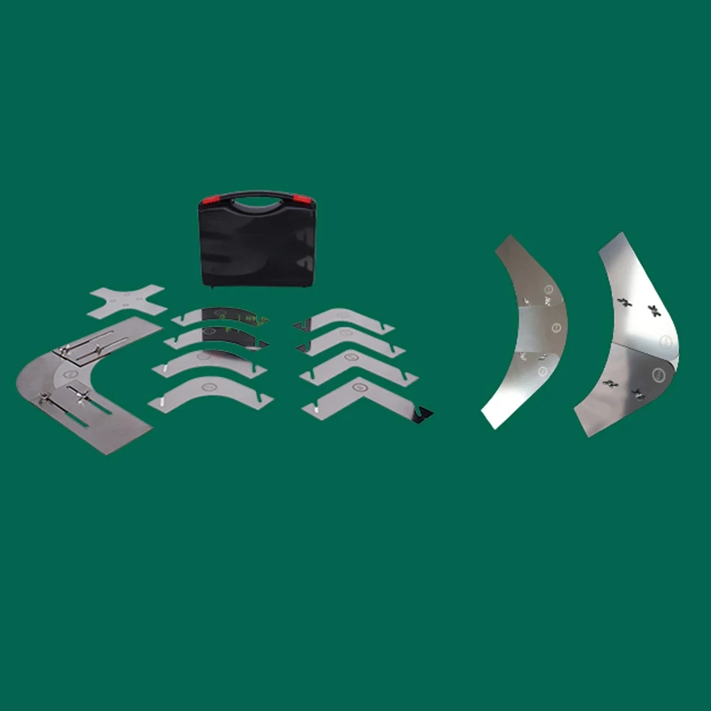 Multi-Radian Arc Scrapers – Yin-Yang Corner Putty Tools for Precise Shaping & Uniform Radian
Multi-Radian Arc Scrapers – Yin-Yang Corner Putty Tools for Precise Shaping & Uniform Radian