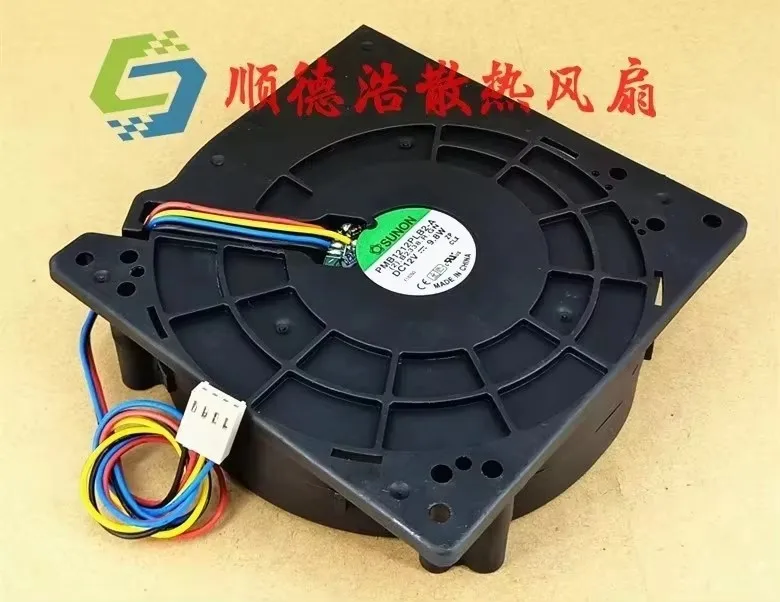 Original PMB1212PLB2-A 12V 9.8W 12CM 120 * 120 * 32MM PWM temperature controlled turbine centrifugal blower switch cooling fan
Original PMB1212PLB2-A 12V 9.8W 12CM 120 * 120 * 32MM PWM temperature controlled turbine centrifugal blower switch cooling fan