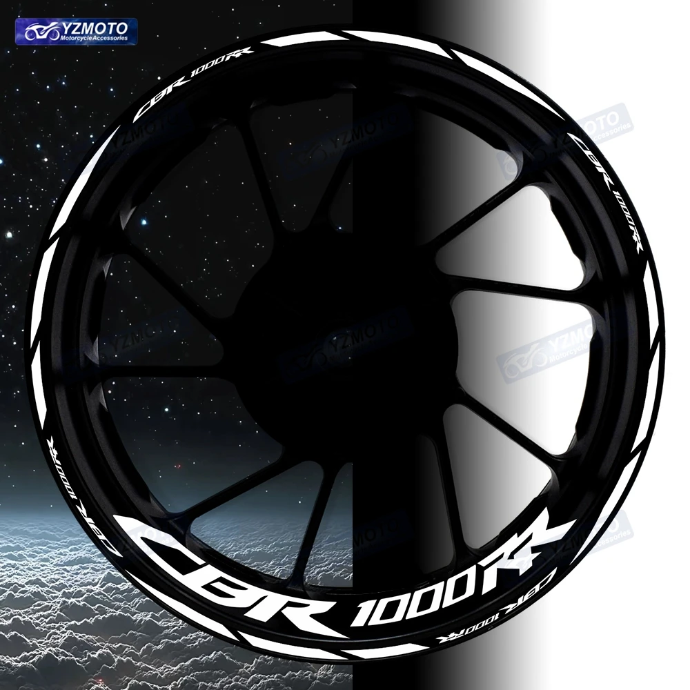 Для мотоцикла Honda CBR1000RR 17-дюймовая наклейка на переднее и заднее колесо, наклейка на ступицу, гоночная модифицированная светоотражающая водонепроницаемая наклейка на обод
Для мотоцикла Honda CBR1000RR 17-дюймовая наклейка на переднее и заднее колесо, наклейка на ступицу, гоночная модифицированная светоотражающая водонепроницаемая наклейка на обод