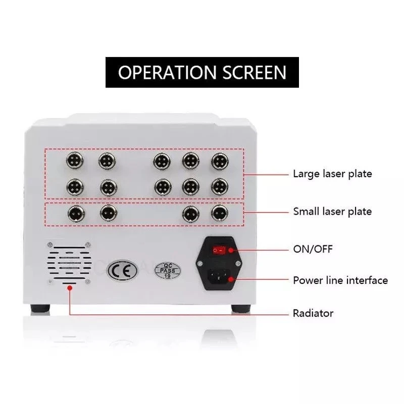 Professional Diode Lipolaser Slimming Lipo Machine 14 Paddles 650nm Fat Burning Remover Body Shaping Weight Loss Apparatus
Professional Diode Lipolaser Slimming Lipo Machine 14 Paddles 650nm Fat Burning Remover Body Shaping Weight Loss Apparatus