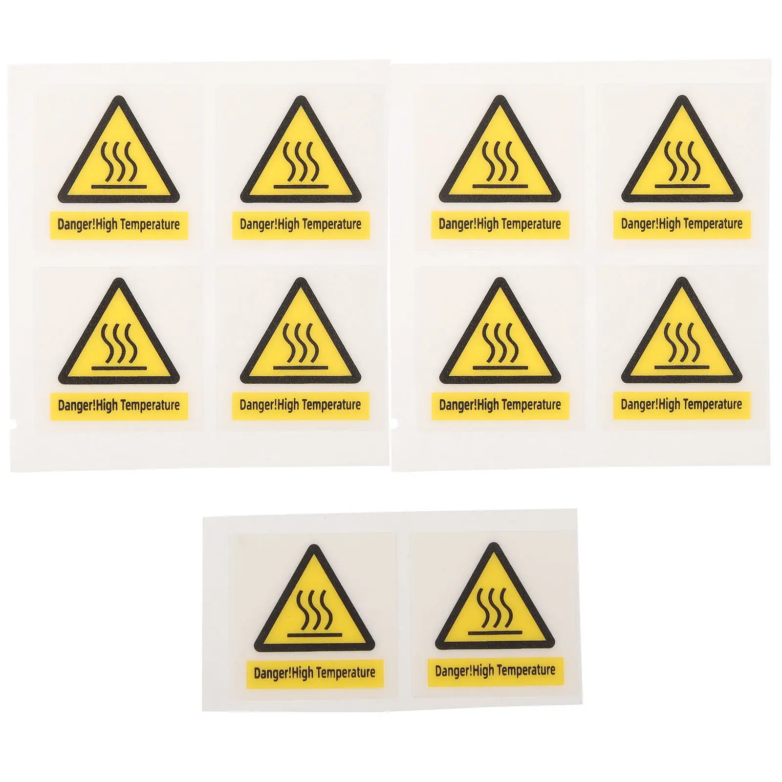 10 Sheets High Temperature Warning Stickers Pc Material Strong Adhesive Don't Touch Hot Surface Equipment Safety Labels Caution
10 Sheets High Temperature Warning Stickers Pc Material Strong Adhesive Don't Touch Hot Surface Equipment Safety Labels Caution