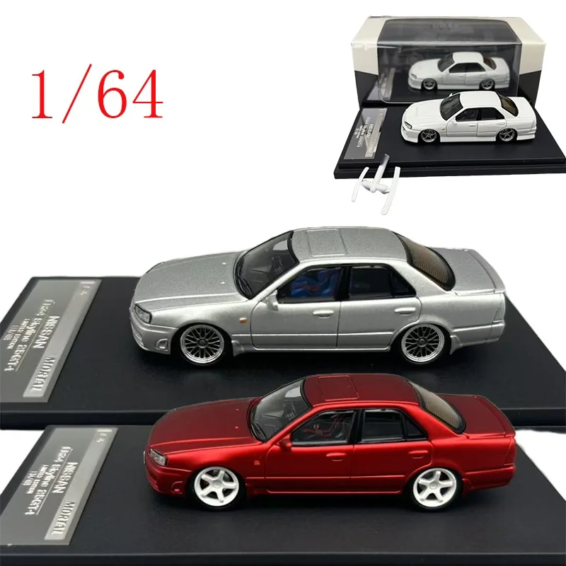 Mortal Diecast 1/64 Scale Nissan ER34 Skyline 25GT-t Alloy Car Model Toys for Boys Gift
Mortal Diecast 1/64 Scale Nissan ER34 Skyline 25GT-t Alloy Car Model Toys for Boys Gift