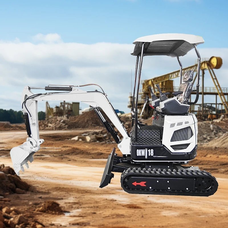 Customized products factory direct sales 1.8 tons mini excavator 1 ton 2 tons Kubota engine excavator mini China mini excavator
Customized products factory direct sales 1.8 tons mini excavator 1 ton 2 tons Kubota engine excavator mini China mini excavator