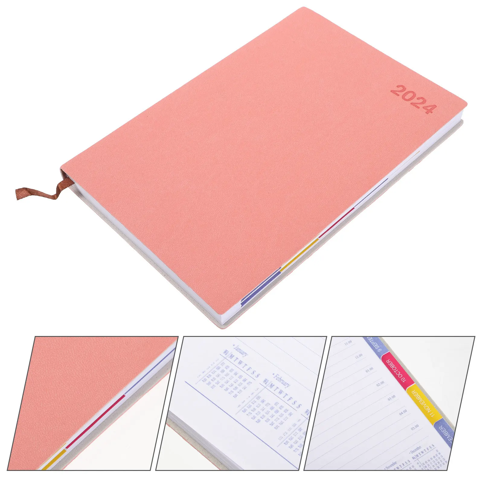 English 2024 Daily Planner Notebook Undated Agenda Notepad Weekly Monthly Schedule Writing Book for Students Office
English 2024 Daily Planner Notebook Undated Agenda Notepad Weekly Monthly Schedule Writing Book for Students Office