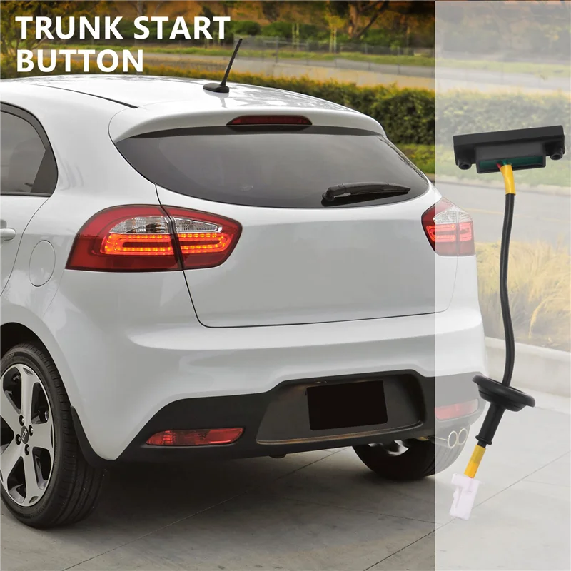 Кнопка спуска БАГАЖНИКА АВТОМОБИЛЯ, кнопка открывания багажника для KIA Pride 2011-2015 812601W220
Кнопка спуска БАГАЖНИКА АВТОМОБИЛЯ, кнопка открывания багажника для KIA Pride 2011-2015 812601W220