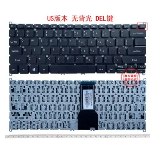 Новая клавиатура для ноутбука Acer Swift3 S40-20 SF313-51 SF313-52 A514-52 A514-52G A514-52K N18H2 US, без подсветки (удалить клавишу)
Новая клавиатура для ноутбука Acer Swift3 S40-20 SF313-51 SF313-52 A514-52 A514-52G A514-52K N18H2 US, без подсветки (удалить клавишу)