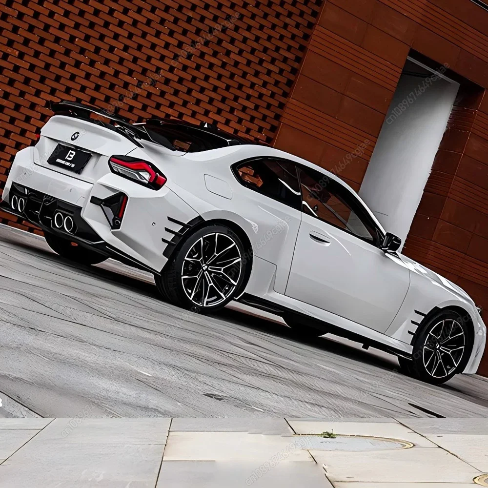 For BMW 2 Series M2 G87 2023-2024 Car Front/Rear Bumper Side Fender Trim Cover MP Style Side Spats Canards Body Kits ABS Tuning
For BMW 2 Series M2 G87 2023-2024 Car Front/Rear Bumper Side Fender Trim Cover MP Style Side Spats Canards Body Kits ABS Tuning