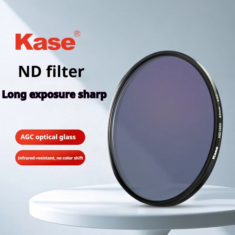 Kase ND Filter ND8/64/1000 Neutral Density Filter: Waterfalls, Car Trails, Slow Shutter Speed, Long Exposure
Kase ND Filter ND8/64/1000 Neutral Density Filter: Waterfalls, Car Trails, Slow Shutter Speed, Long Exposure