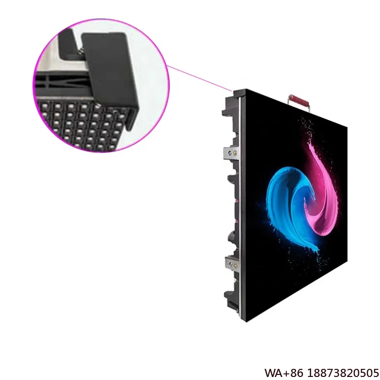 Светодиодный дисплей, горячая распродажа, уличное видео Pantalla P3.91 P4.81, аренда рекламного дисплея, сценический экран, видеостудия, концерт
Светодиодный дисплей, горячая распродажа, уличное видео Pantalla P3.91 P4.81, аренда рекламного дисплея, сценический экран, видеостудия, концерт