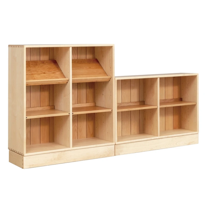 Solid wood bookcase children's picture book display case toy storage grid floor combination Nordic
Solid wood bookcase children's picture book display case toy storage grid floor combination Nordic