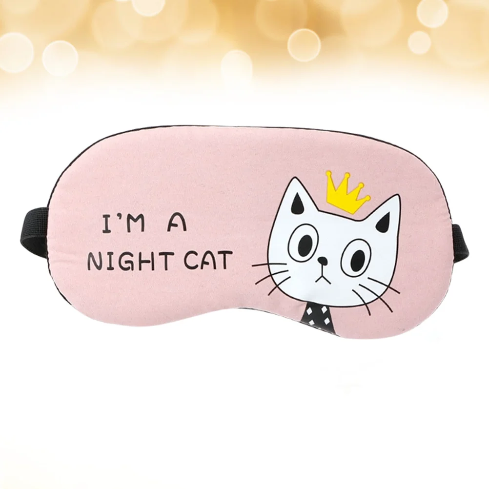 Restful Sleep Eye Mask Sleeping Masks Blindfold Comfortable Cartoon Cooling Girls' Deep
Restful Sleep Eye Mask Sleeping Masks Blindfold Comfortable Cartoon Cooling Girls' Deep