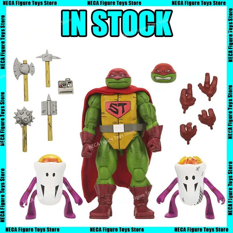 In Stock Neca 54451 Super T And Domeoids Anime Action Figure Collection Model Toy Birthday Gift Custom
In Stock Neca 54451 Super T And Domeoids Anime Action Figure Collection Model Toy Birthday Gift Custom