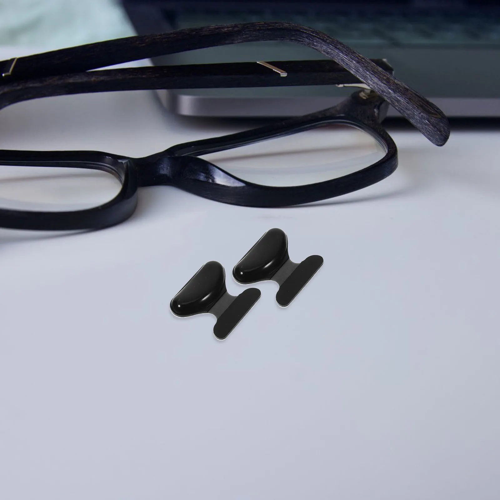 5 Pairs 2.5mm Black Non-Slip Butterfly Nose Pads for Glasses Eyeglass Accessories Replacement Parts Anti-Slip Nasal Cushions
5 Pairs 2.5mm Black Non-Slip Butterfly Nose Pads for Glasses Eyeglass Accessories Replacement Parts Anti-Slip Nasal Cushions