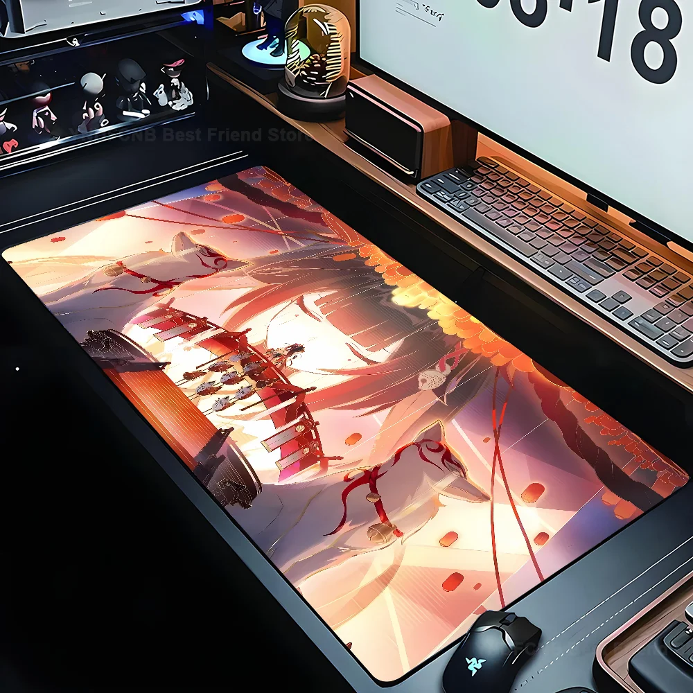 Sparkle Honkai Star Rail Mousepad Mouse Mat Desk Mat With Pad Gaming Accessories Prime Gaming XXL Keyboard Pad
Sparkle Honkai Star Rail Mousepad Mouse Mat Desk Mat With Pad Gaming Accessories Prime Gaming XXL Keyboard Pad