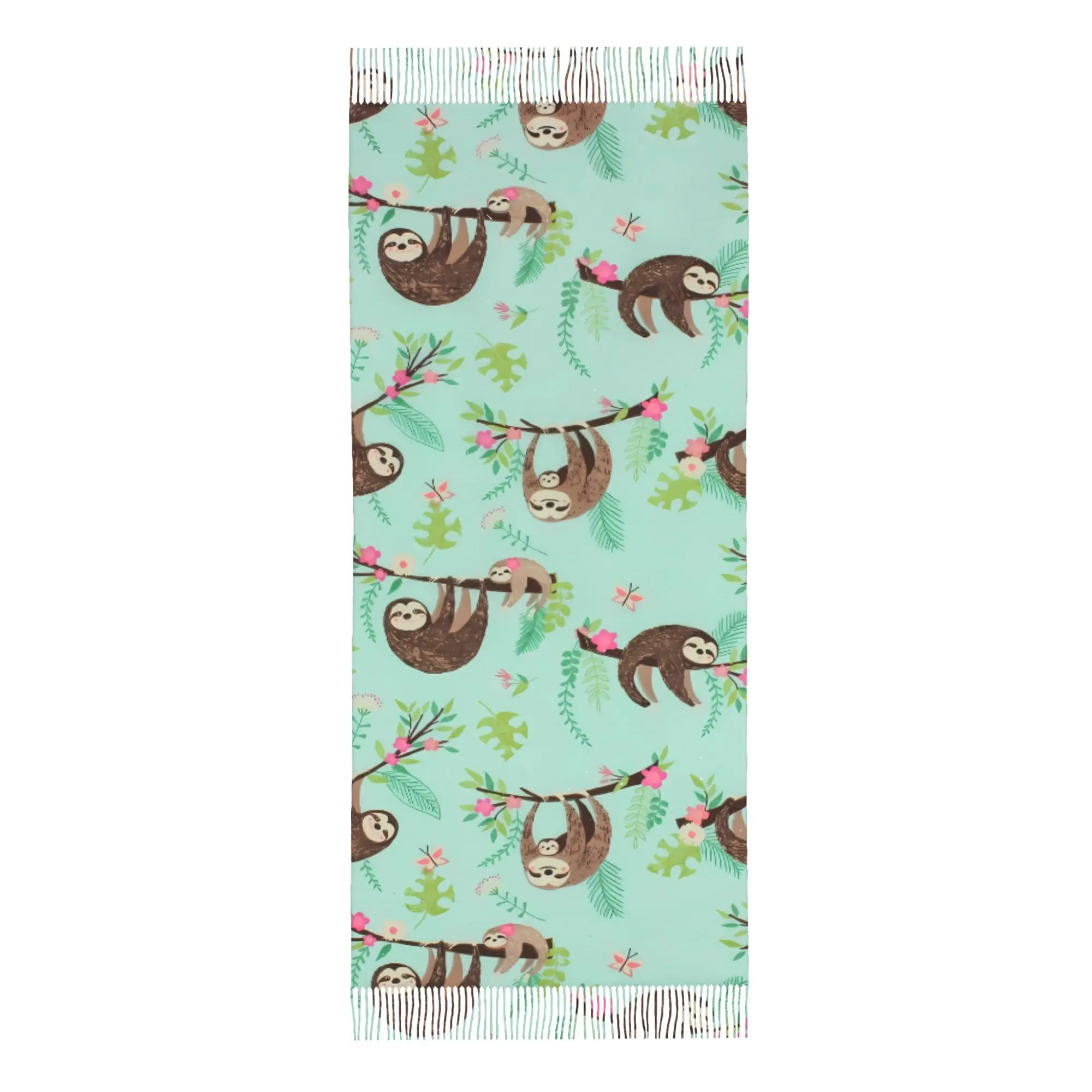 Cute Animal Soft Tassel Scarf, Winter Scarf, Fashion Accessory, Animal Print, Playful Style, Comfortable Feel, Lightweight
Cute Animal Soft Tassel Scarf, Winter Scarf, Fashion Accessory, Animal Print, Playful Style, Comfortable Feel, Lightweight