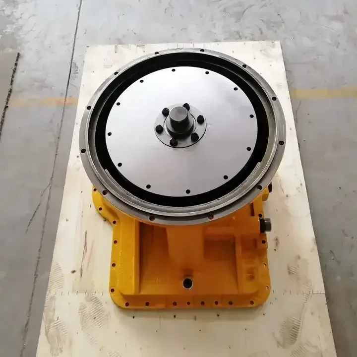 China brand Loader spare parts Original genuine Wheel loader transmission parts YJSW315-2A torque converter assembly for sale
China brand Loader spare parts Original genuine Wheel loader transmission parts YJSW315-2A torque converter assembly for sale
