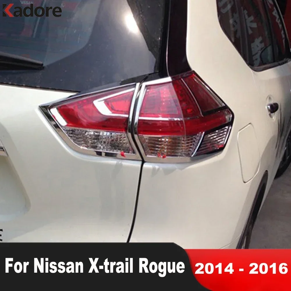 Накладка на задний фонарь для Nissan X-Trail Rogue T32 2014 2015 2016, хромированная накладка на рамку заднего фонаря автомобиля, аксессуары
Накладка на задний фонарь для Nissan X-Trail Rogue T32 2014 2015 2016, хромированная накладка на рамку заднего фонаря автомобиля, аксессуары