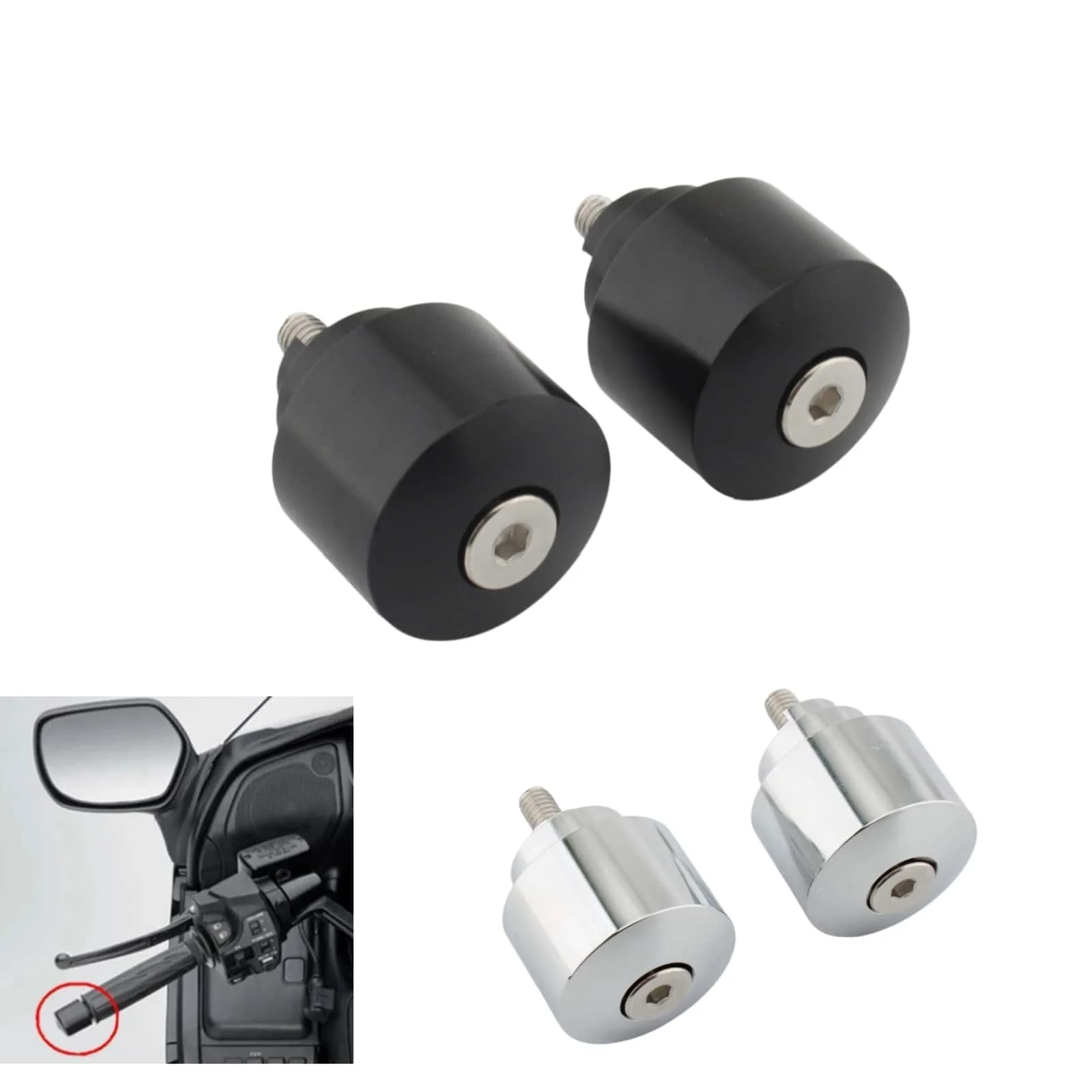 Motorcycle Handlebar Grips Handle Bar Cap End Plugs For Honda CB919 CBR 600RR 900RR 929RR 954RR 1000RR 1100RR RC 51 VFR 800
Motorcycle Handlebar Grips Handle Bar Cap End Plugs For Honda CB919 CBR 600RR 900RR 929RR 954RR 1000RR 1100RR RC 51 VFR 800