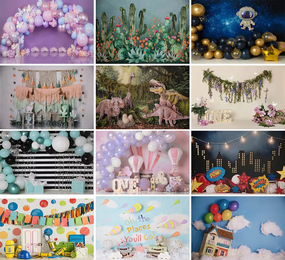 Mehofond Photography Background White Cloud Dinosaur Pink Balloon Boy Girl Birthday Party Cake Smash Decor Backdrop Photo Studio
Mehofond Photography Background White Cloud Dinosaur Pink Balloon Boy Girl Birthday Party Cake Smash Decor Backdrop Photo Studio