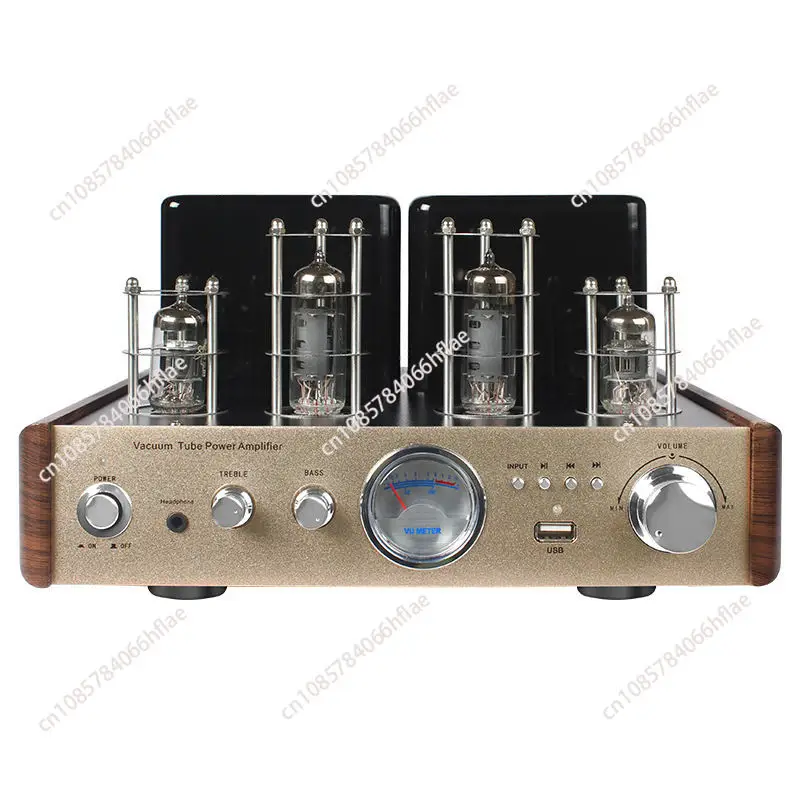 Professional Sound Home Vacuum Tube Amplifier 60W BT Optical/Coaxial USB 2.0 Channel Aluminum Alloy 3.5mm Headphone Jack
Professional Sound Home Vacuum Tube Amplifier 60W BT Optical/Coaxial USB 2.0 Channel Aluminum Alloy 3.5mm Headphone Jack