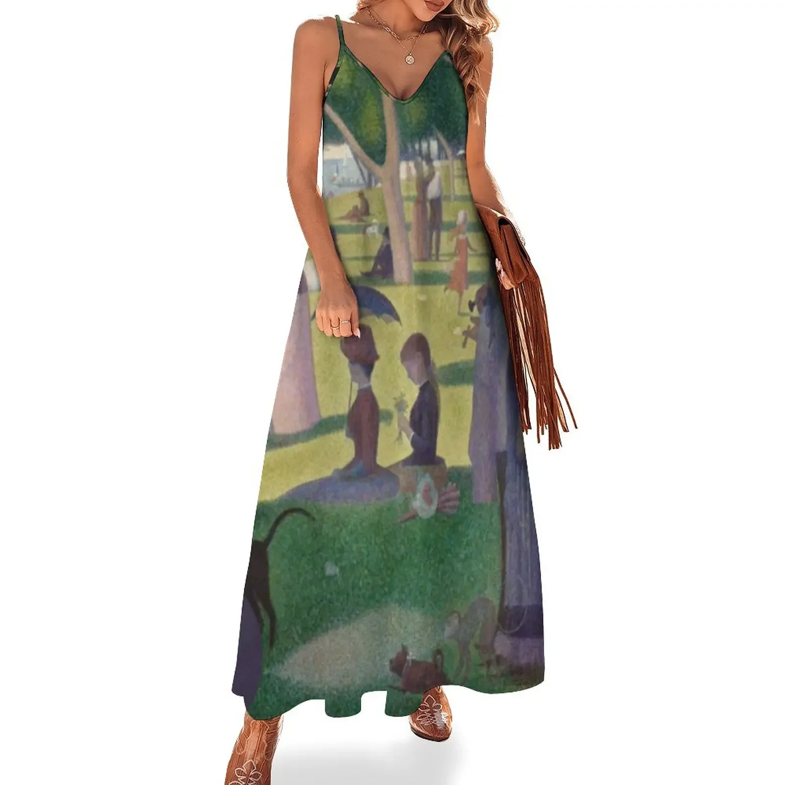 A Sunday Afternoon on the Island of La Grande Jatte Modernized Sleeveless Dress women clothing 2025 new arrivals Dress
A Sunday Afternoon on the Island of La Grande Jatte Modernized Sleeveless Dress women clothing 2025 new arrivals Dress