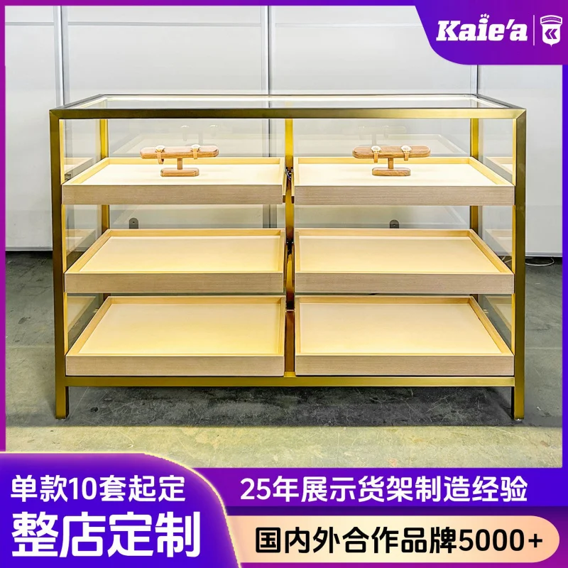 Custom. Bag shoes luxury display cabinet with light stainless steel multi-layer showcase jewelry watch glass display cabinet cus
Custom. Bag shoes luxury display cabinet with light stainless steel multi-layer showcase jewelry watch glass display cabinet cus