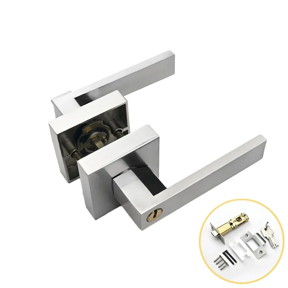 External Door Security External Door Lock Set Door Handle With Lock Built-in Lock Convenient Access Easy To Install
External Door Security External Door Lock Set Door Handle With Lock Built-in Lock Convenient Access Easy To Install