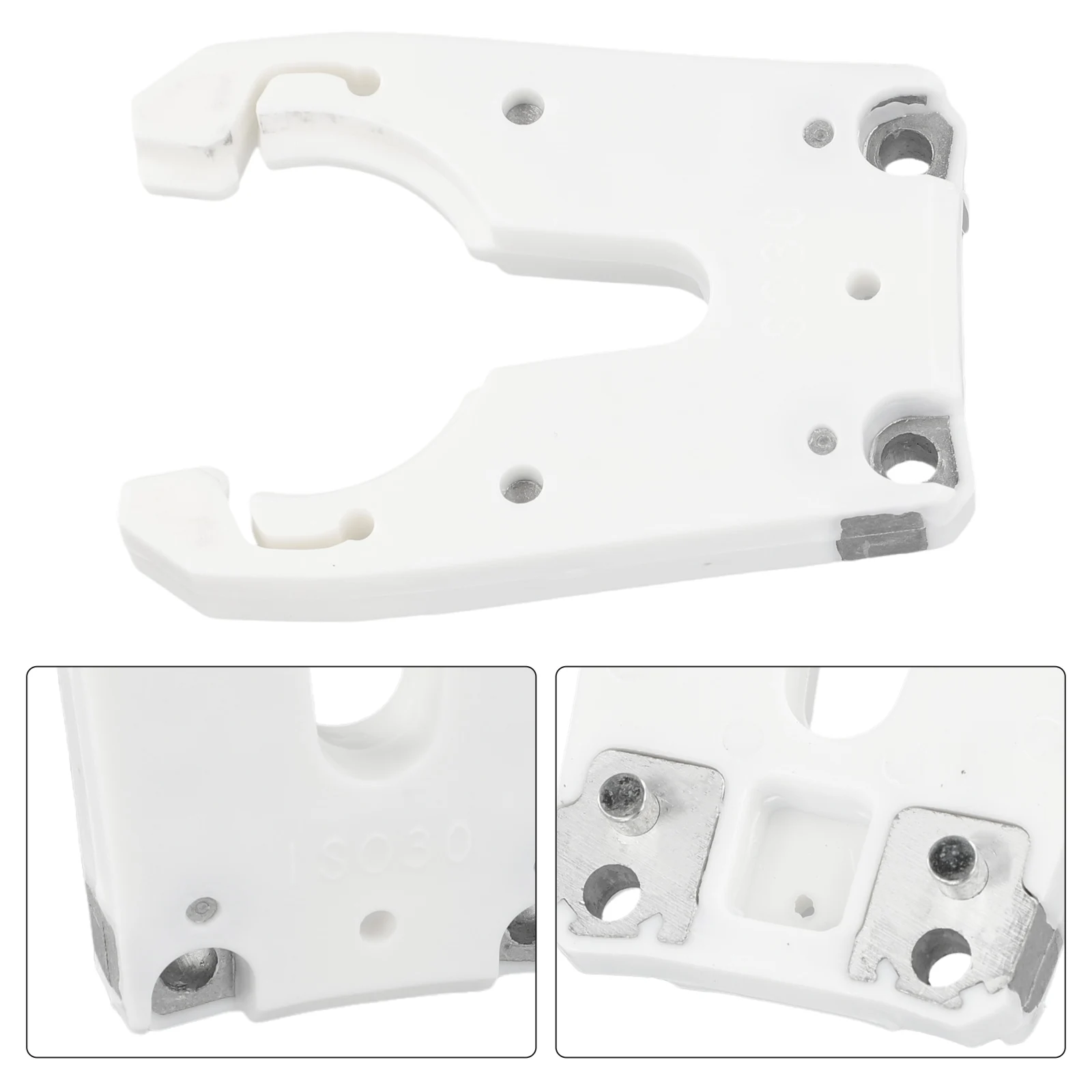 BT30 Tool Holder Clamp Claw Holder Jig Plastic Resistance Bending Router Tool Tool Changer Wood 1pcs Practical
BT30 Tool Holder Clamp Claw Holder Jig Plastic Resistance Bending Router Tool Tool Changer Wood 1pcs Practical