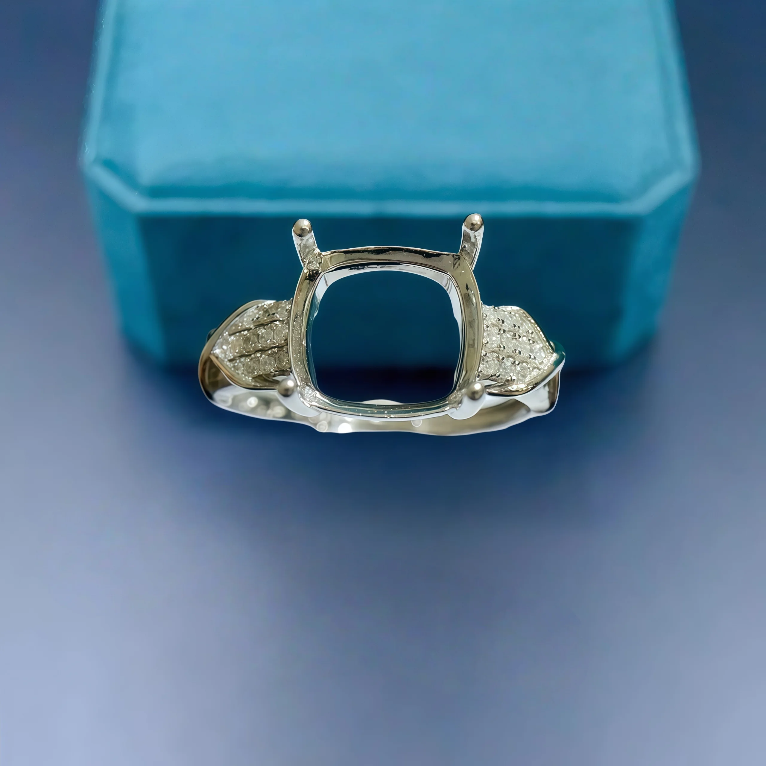 Inlay 10mm Square Stone Fashion DIY Empty Ring Holder 925 Sterling Silver Zircon Design Fine Charm Weddings Jewelry for Woman
Inlay 10mm Square Stone Fashion DIY Empty Ring Holder 925 Sterling Silver Zircon Design Fine Charm Weddings Jewelry for Woman