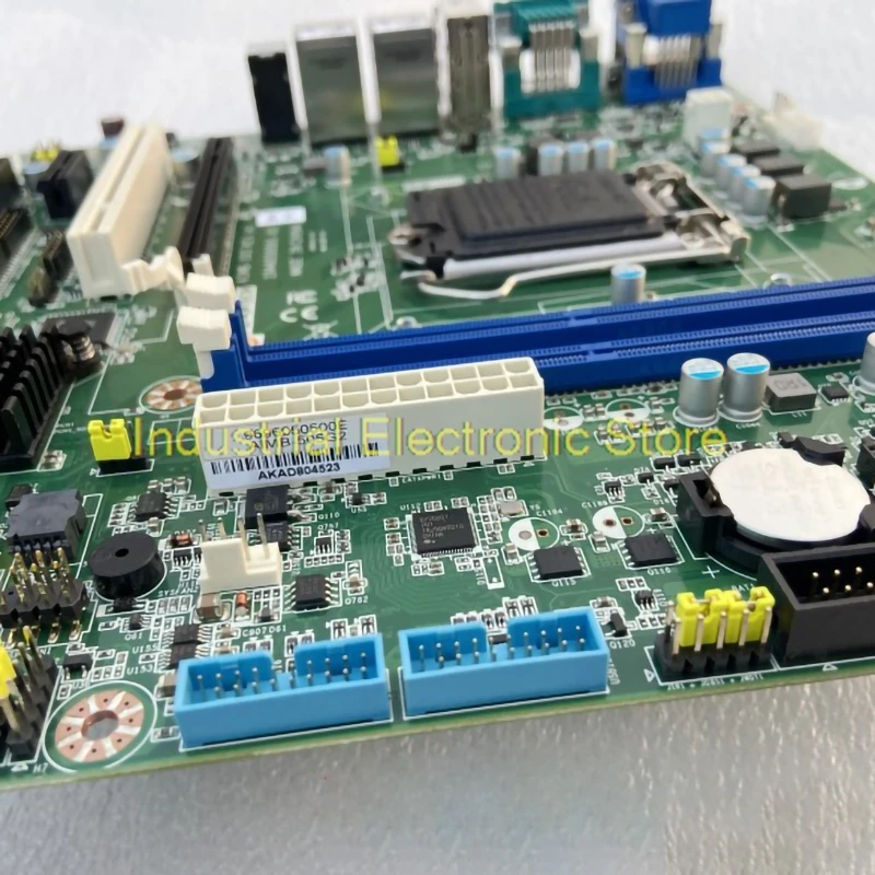 AIMB-505G2-00A1E For Advantech Industrial Control Motherboard Dual Ethernet Ports Support 6/7th CPU 10 Serial Ports AIMB-505
AIMB-505G2-00A1E For Advantech Industrial Control Motherboard Dual Ethernet Ports Support 6/7th CPU 10 Serial Ports AIMB-505