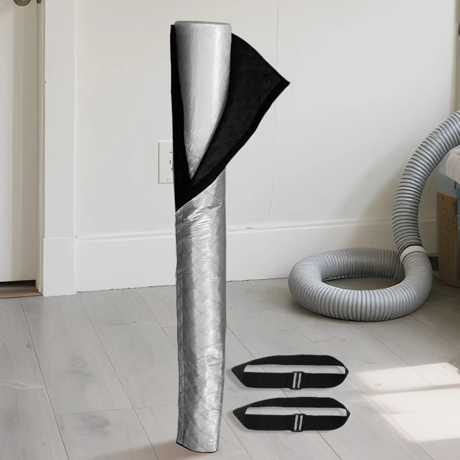 Portable AC Hose Insulation Sleeve Portable Insulated Dustproof Wrap With Strap Ac Pipe Insulation For Winter Outdoor Indoor
Portable AC Hose Insulation Sleeve Portable Insulated Dustproof Wrap With Strap Ac Pipe Insulation For Winter Outdoor Indoor