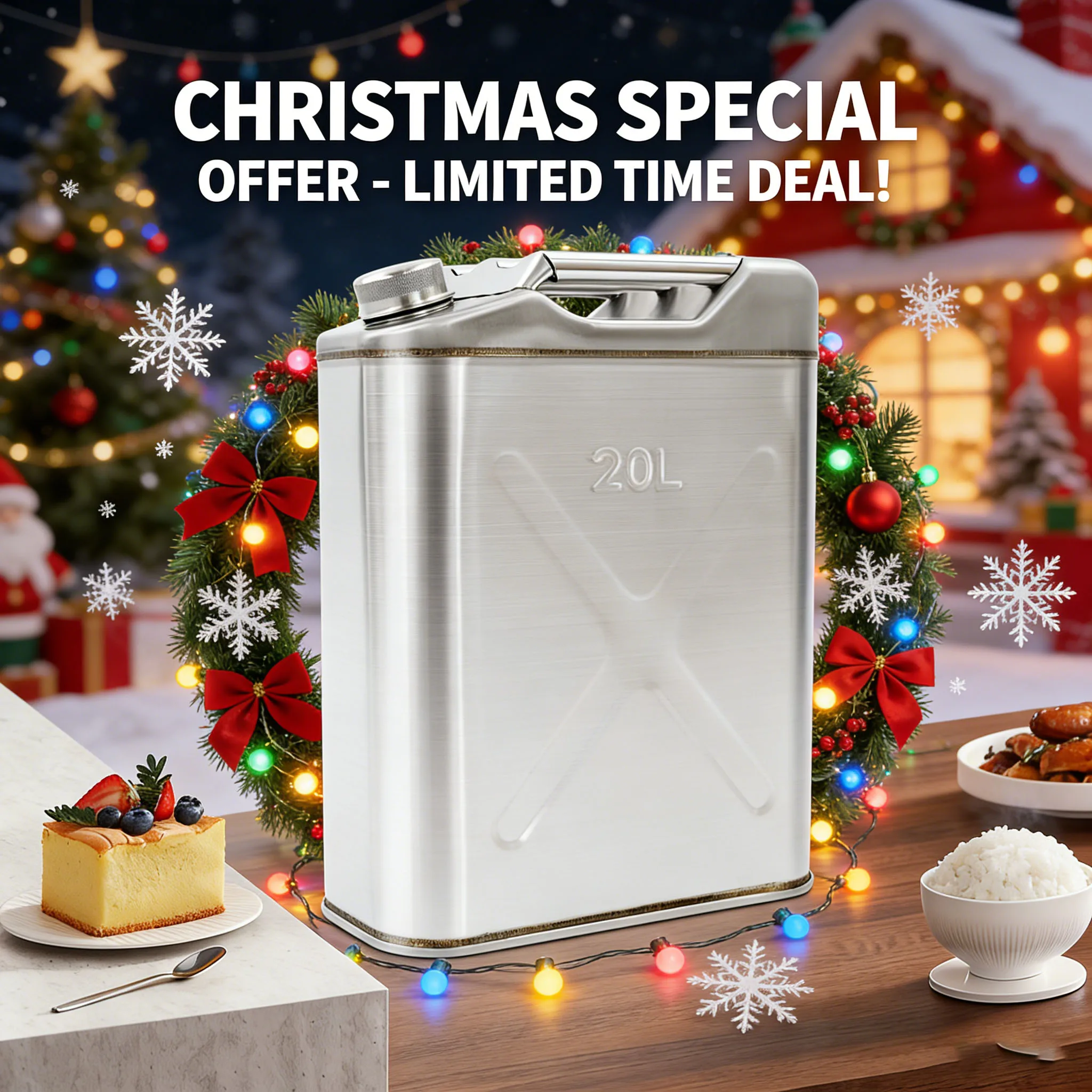 Банка для хранения кухонного масла, контейнер для масла из нержавеющей стали 20 л 34,5x17x47 см, коммерческий кухонный дозатор масла с носиком, для дома
Банка для хранения кухонного масла, контейнер для масла из нержавеющей стали 20 л 34,5x17x47 см, коммерческий кухонный дозатор масла с носиком, для дома