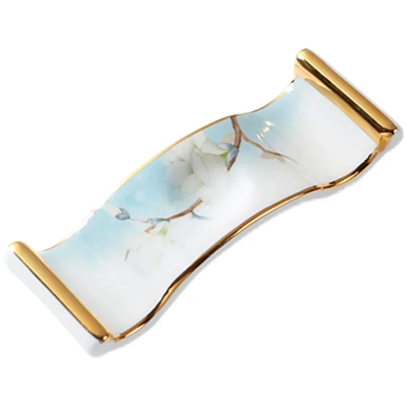 *Ceramic chopstick holder, Chinese household restaurant, hotel bone china public chopstick holder, chopstick spoon holder, pillo
*Ceramic chopstick holder, Chinese household restaurant, hotel bone china public chopstick holder, chopstick spoon holder, pillo