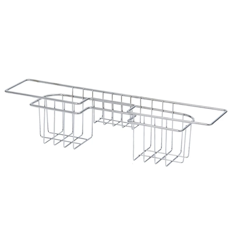 Kitchen Organizer Dish Drainer Supplies Stainless Steel Sponge Holder Dish Drying Rack Storage Baskets Kitchen
Kitchen Organizer Dish Drainer Supplies Stainless Steel Sponge Holder Dish Drying Rack Storage Baskets Kitchen