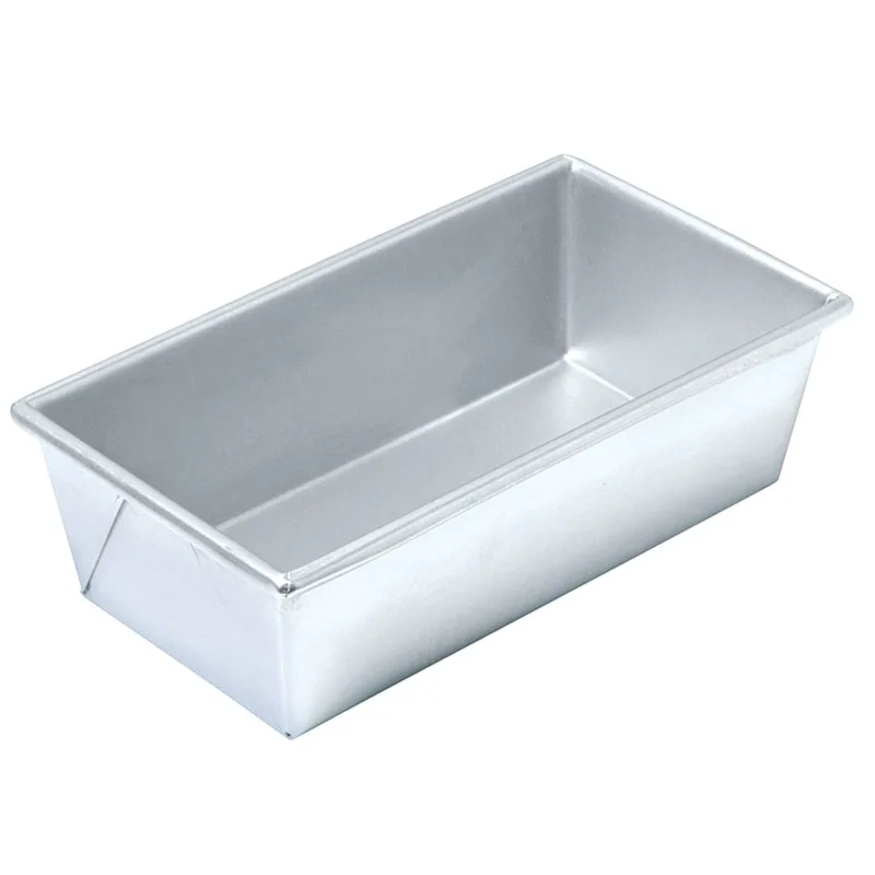 Uncoated 1-Pound Loaf Pan
Uncoated 1-Pound Loaf Pan