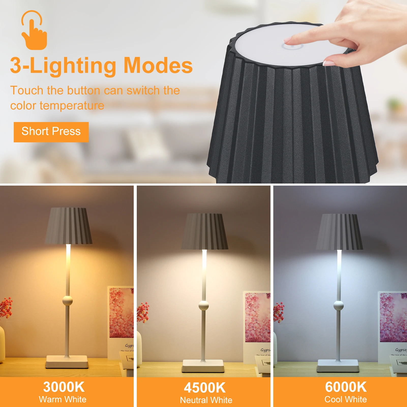 Neoglint Bedroom Eye Care Rechargeable Desk Lamp Bedside Lamp Touchable Ambient Night Light
Neoglint Bedroom Eye Care Rechargeable Desk Lamp Bedside Lamp Touchable Ambient Night Light